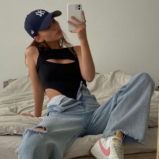 Логотип @modas - Мода и стиль