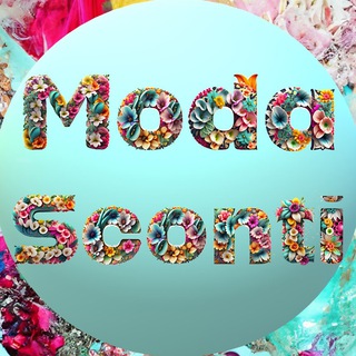 Логотип @modascontionline - Moda Sconti Online - Offerte, Promo e Coupon