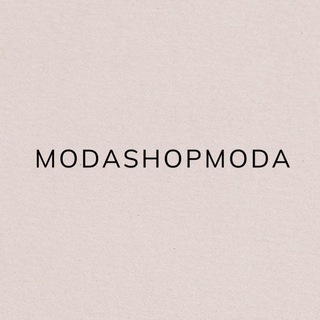 Логотип @modashopmoda - MODASHOPMODA