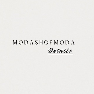 Логотип @modashopmoda_details - обувь и сумки | modashopmoda