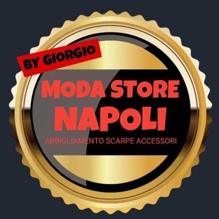 Логотип @modastorenapoli - MODA STORE NAPOLI