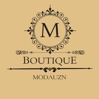 Логотип @modauzn - MODA.UZ 🇹🇷👍👗👠👡👚