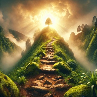 Логотип @mode_of_buddha - Честная духовность