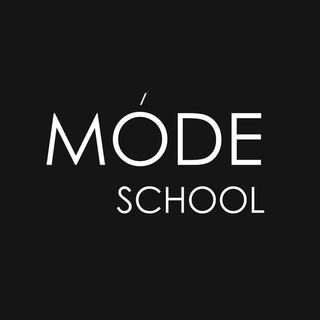 Логотип @mode_school - MODE school