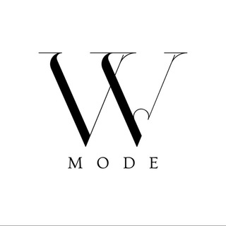 Логотип @mode_w_showroom - ModeW