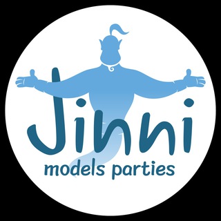 Логотип @model_tusovki - Jinni | Модельные тусовки | Имидж модели
