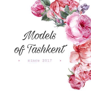 Логотип @modelitashkenta - Модели Ташкента