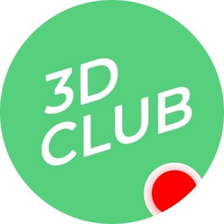 Логотип @modelling_intensive - Школа 3D-моделирования 3D CLUB