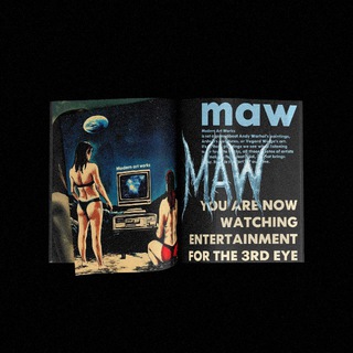 Логотип @modern_art_works - MAW