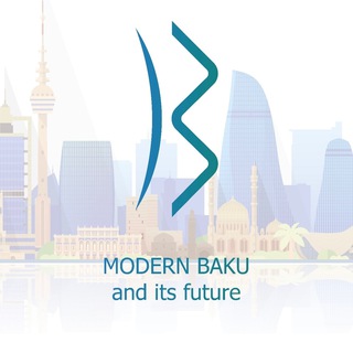 Логотип @modern_az - #modernaz