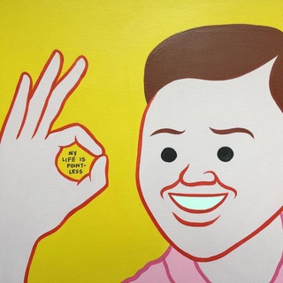 Логотип @modern_lifeisrubbish - MODERN LIFE IS RUBBISH