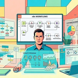 Логотип @modern_marketer - Marketing Automation Engineer | Retention & CRM Expert