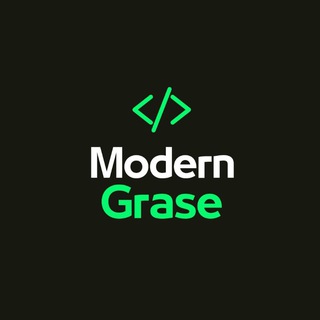Логотип @moderngrase - Modern Grase✨