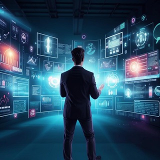 Логотип @modernista_marketing - Современный маркетинг👓