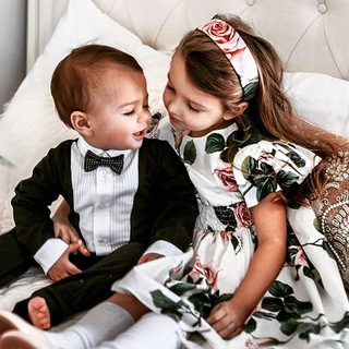 Логотип @modernluxebambini - Modernluxe.Bambini | Детская брендовая одежда | Обувь