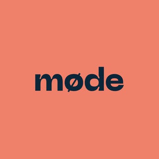 Логотип @modestrategy - møde/mode
