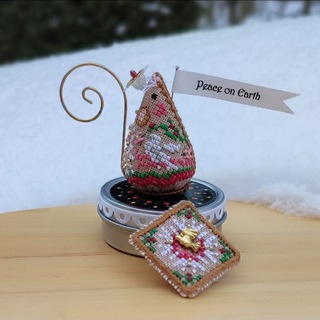 Логотип @modeststitcher - ModestStitcher