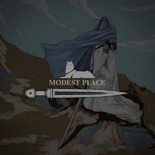 Логотип @modesttplace - Modest_place🌴