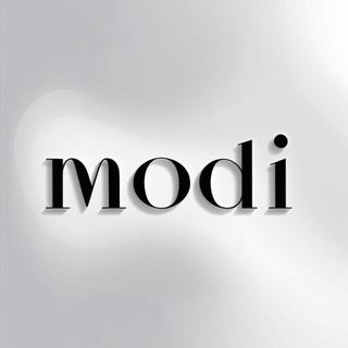 Логотип @modi_uz - ＭＯＤＩ. ＵＺ