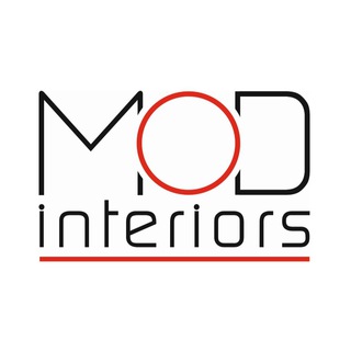 Логотип @modinteriors - MOD Interiors. Дизайнерская мебель