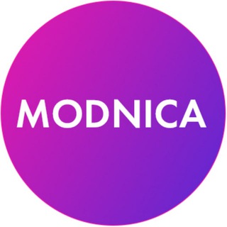 Логотип @modnica_ha_ua - 🔴M O D N I C A - UKRAINE🔴 Одежда, обувь, аксессуары