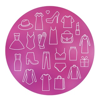 Логотип @modnie_shmotki - Мода и стиль | Вкус жизни