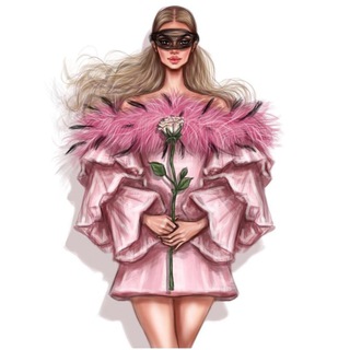 Логотип @modniy_luk - Модный Лук | Одежда