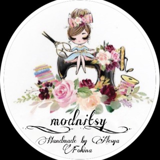 Логотип @modnizi - Модницы