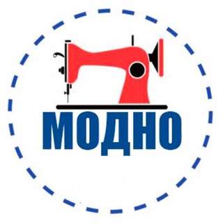Логотип @modno_drop - Модно (Базовая 15)