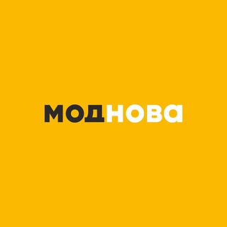 Логотип @modnovachat - Моднова