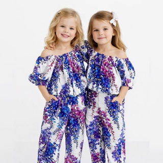 Логотип @modnyahkii - Детская одежда Люкс 1:1