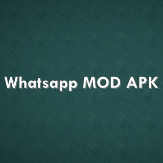 Логотип @modsfilesoft - WhatsApp Mods APK