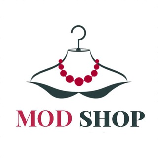 Логотип @modshop_yu - Модшоп