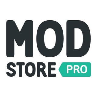 Логотип @modstore_pro - Modstore