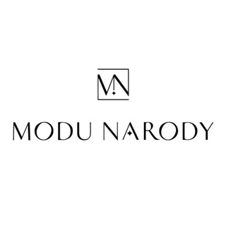 Логотип @modu_narody - Моду Народу ®️