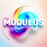 Логотип @modulosmagisk - modulosmagisk