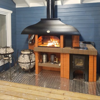 Логотип @modulpechru - Модульные Барбекю Комплексы | Гриль и Мангал Модульпечь