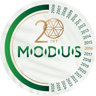 Логотип @modusfriends - MODUS restaurant