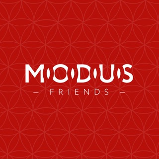 Логотип @modusyalta - MODUS•FRIENDS•DIGEST