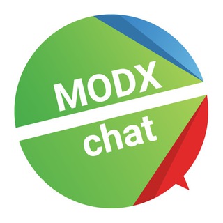 Логотип @modxchat - MODx Revo и Evolution CMS