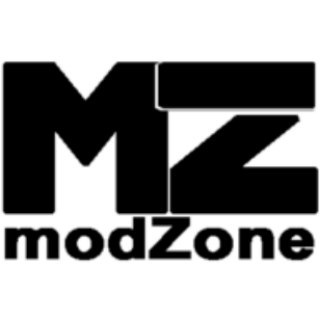 Логотип @modzone_ru - modZone.ru