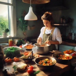 Логотип @moe_kyxne - Моя кухня