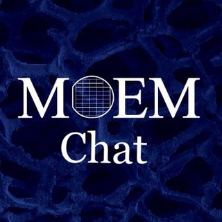 Логотип @moem_chat - Чат журнала МоЕМ