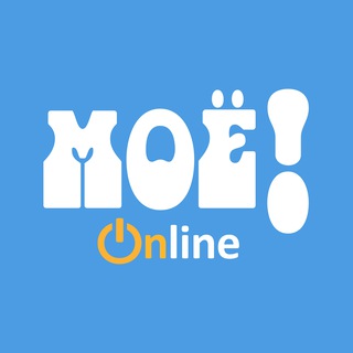 Логотип @moeonline - МОЁ! Online. Воронеж