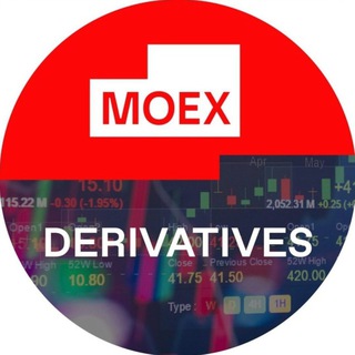 Логотип @moex_derivatives - MOEX Derivatives