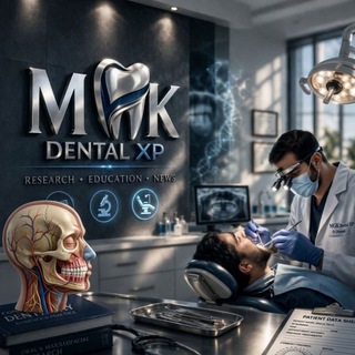 Логотип @mohmmedgk - DentalXP.MGK (خبرة طب الأسنان)