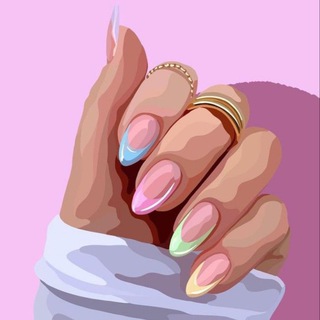 Логотип @moi_nails - МОЙ МАНИКЮР