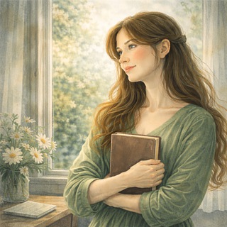 Логотип @moijejoue - My language garden 🌱