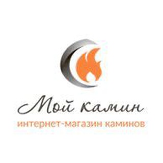 Логотип @moikamin - Мой камин