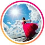 Логотип @moimirpozitiva - МОЙ МИР ПОЗИТИВА